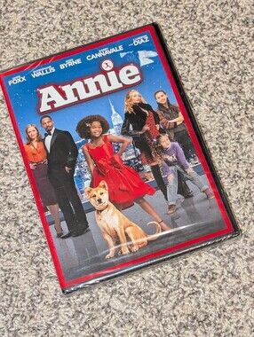 Annie DVD NEW
